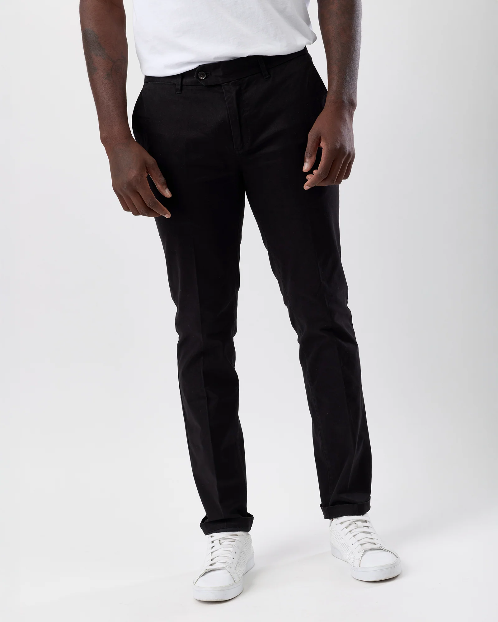 Straight Leg Chinos